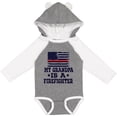 thumbnail image 3 of Inktastic Firefighter Grandpa Fireman Flag Boys or Girls Long Sleeve Baby Bodysuit, 3 of 5