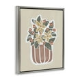 thumbnail image 3 of Stupell Industries Nick Flower Bouquet Gray Framed Floater Canvas Wall Art design by Beki Marquardt, 21 x 17, 3 of 9