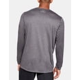 thumbnail image 2 of Under Armour Men's UA 2.0 Long Sleeve Locker Tee 1305776-090 Carbon Heather, 2 of 2