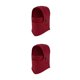 thumbnail image 4 of Sonducket Sombreros Calentador a prueba de viento Pasamontañas Sombreros ajustables para exteriores Suministros para motocicletas Clima frío vino rojo 2Conjunto, 4 of 6