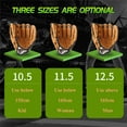 Baseball Glove, Kids Teens Youth Durable Leather Softball Baseball