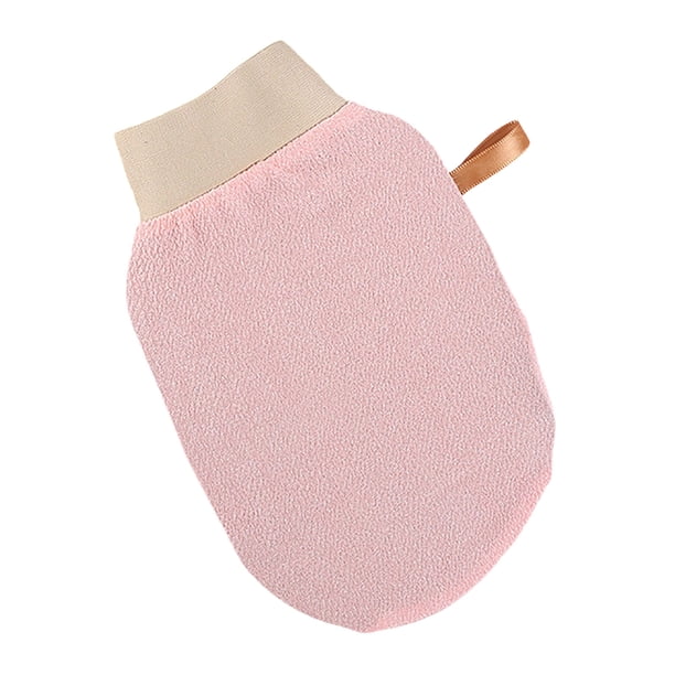 Guante exfoliante Deep Glow: exfoliante corporal para una piel suave. Exfoliación con calidad de spa para todo tipo de pieles