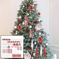 thumbnail image 4 of Adornos de Navidad Yuyangstore Colgantes Bolas, 4 of 7
