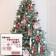 thumbnail image 4 of Adornos para árbol de Navidad, bolas navideñas irrompibles de 70 piezas rojo blanco, 4 of 8