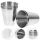 thumbnail image 2 of BRIGHTFUFU 6 piezas Cazas de cerveza de acero inoxidable tazas de cerveza resistentes, 2 of 7
