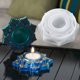 thumbnail image 4 of Gwong hogar 2 PCS Resina Molde epoxi Hollow Huecar Agua Anti-Formado Forma de lirio de desgas Gwong 21097430, 4 of 7
