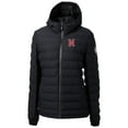 thumbnail image 2 of Women's  Cutter & Buck  Black Nashville Sounds Mission Ridge Repreve Puffer Full-Zip Jacket, 2 of 3