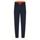 thumbnail image 3 of Pantalones deportivos de longitud completa para hombre, informales, de malla, de secado rápido, con bolsillos, elásticos, de color sólido, con cintura elástica, para correr, 3 of 5