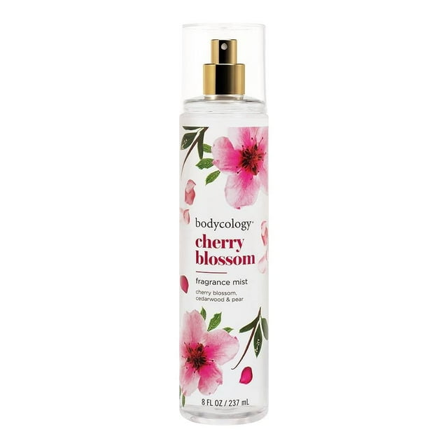 Fragancia Corporal de larga duración Bodycology Cherry Blossom 273 ml