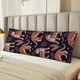 thumbnail image 2 of Balery Leopard Print Funda Protectora para Almohada Corporal de Algodón Hipoalergénico con Cierre(55 x 21 pulgadas), Almohadas No Incluidas, 2 of 7