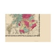 thumbnail image 3 of Historic Map - Ireland Scotland - Johnson 1860 - 23 x 37.38 - Vintage Wall Art, 3 of 5