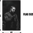 thumbnail image 2 of Tapiz de pared Drake Room Aesthetic 150x90 cm en microtela, 2 of 3