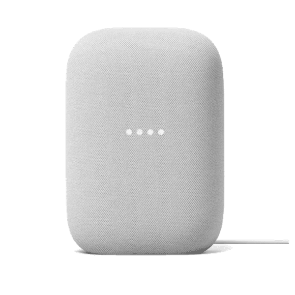 Google - Nest Audio Chalk - Assistant,