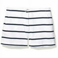 thumbnail image 6 of Nautica Women's Comfort Tailored Stretch Cotton Solid and Novelty Short, Navy/White, Medium, 6 of 6