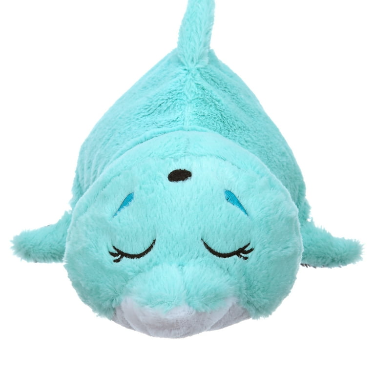 Happy Nappers FlipaZoo Shark Dolphin Children's Plush Toy