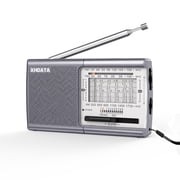 XHDATA D-219 Portable AM/FM/Shortwave Radio, 11-Band World Receiver with AA Battery Power