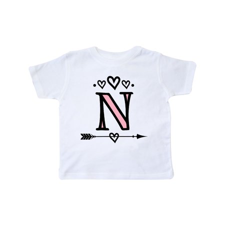 

Inktastic Letter M Monogram Tribal Arrow Gift Toddler Toddler Girl T-Shirt
