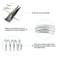 thumbnail image 3 of 32.8ft Aluminum Wire, 2pcs Jewelry Wire Aluminum Craft Wire 2mm 12 Gauge Wire for Jewelry Making Crafting, Silver, 3 of 6