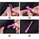 thumbnail image 1 of Tirador de cremallera, Tirador de cremallera Extensión de cremallera Etiquetas de cremallera de repuesto para bolsos Ropa Almohada Sábana Mochila, 1 of 3