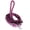 Burgundy, variant on Challenger Western Nylon Braided 8 Ft. Roping Knotted Barrel Reins Black 60708