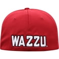 thumbnail image 4 of Men's Top of the World Crimson Washington State Cougars Reflex Logo Flex Hat, 4 of 4