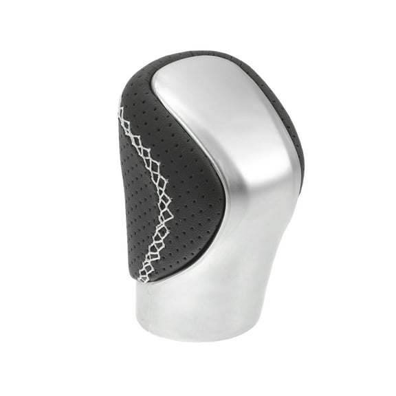 Unique Bargains Gear Shifter Knob Automatic Stick Shifter Knob for Lexus GS350 2016-2020 Plastic Punched Faux Leather
