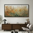 thumbnail image 4 of Large Framed Canvas Print Abstract Modern Wall Art Decorative Ready to Hang Painting for Living room Bedroom - 60"x30" Black Frame, 4 of 9