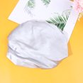 thumbnail image 4 of LOLIPPYY Silk Maternal Cap Silver Woman Sleeping Hat Comfortable Wear, 4 of 6