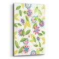 thumbnail image 2 of Epic Art 'Funky Flowers by Courtney Prahl, Acrylic Glass Wall Art, 12"x16", 2 of 8