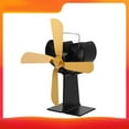 thumbnail image 1 of Yeacher 4 Blades Home Fireplace Fan Efficient Heat Distribution Fans, 1 of 8
