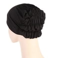 thumbnail image 4 of Soft Hijab Islamic Windproof Bonnet Muslim Cap Women Hat Head Wrap Turban WHITE, 4 of 7