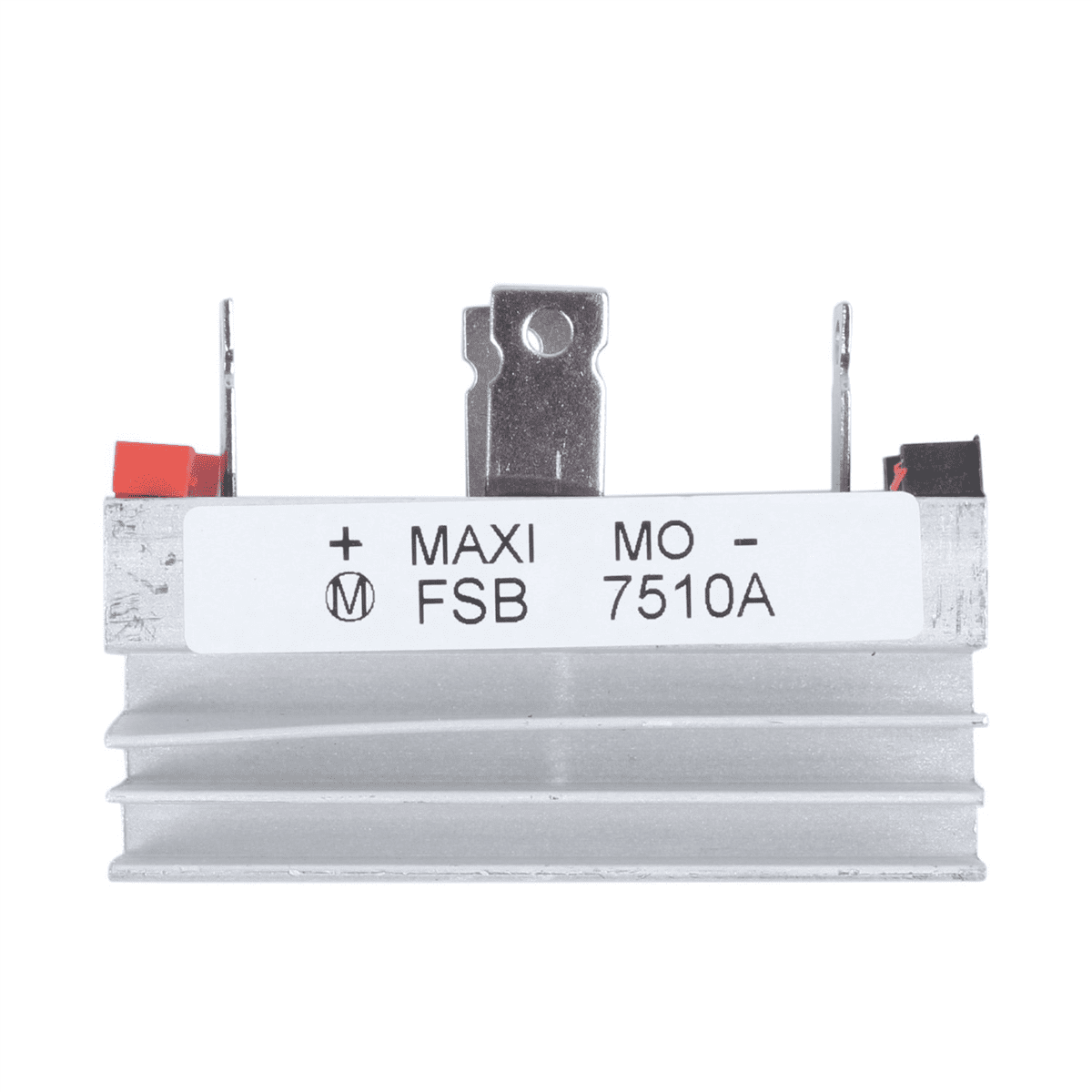 8X Aluminum Heatsink Base Single Phase Bridge Rectifier Diode 75A 1000V,8 x Bridge Rectifier,As shown