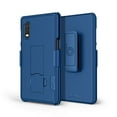 thumbnail image 4 of BELTRON Heavy Duty Case with Swivel Belt Clip for Samsung Galaxy XCover Pro G715 AT&T FirstNet Verizon Features: Secure Fit & Built-in Kickstand Blue, 4 of 8