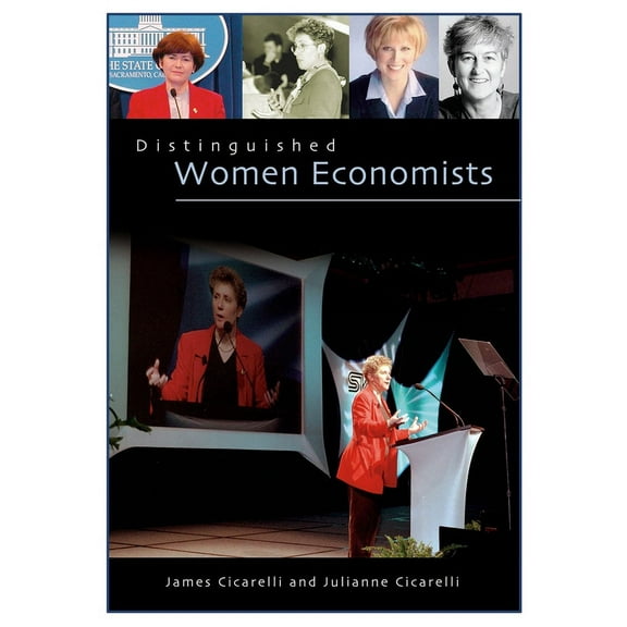 Distinguished Women Economists, (Hardcover)