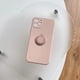 thumbnail image 3 of Square Original Liquid Silicone Magnetic Holder Ring Stand Soft Case For iPhone 15 14 Pro Max 13 12 11 Armor Shockproof Cover, 3 of 4