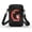 Christmas Light Patterns, variant on HELLHERO Marble Texture Pattern Women Shoulder Bag for Men, Women Double-layer Crossbody Small Bags Polyester Adjustable Strap