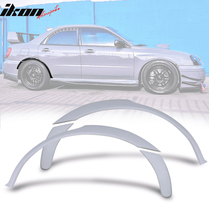 Ikon Motorsports Compatible with 02-03 