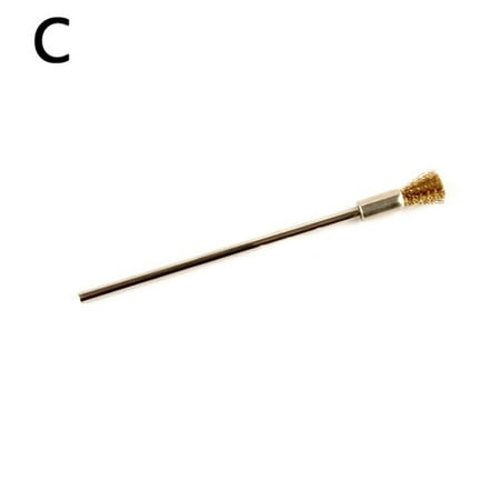 

BAMILL 100mm Steel Wire Wheel Brush Rotary Tool Polishing Brush Home Rust Cleaning Tool