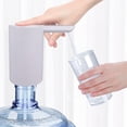 thumbnail image 3 of Water Bottle Dispenser, Automatic Drinking Water Pump Easy To Install 1200mAh ABS  For Office, 3 of 8