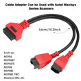 thumbnail image 3 of Adaptador de cable TTXSPP para programación Chrysler 12+8 Autel DS808, 3 of 5