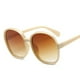 thumbnail image 1 of Gafas de sol clásicas con montura grande para mujer, anteojos de sol de lujo de marca de diseñador, de plástico, Vintage, con gradiente redondo, Uv400, 2023 Fivean unisex, 1 of 2