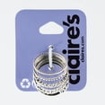 thumbnail image 2 of Claire's Teenager's Mix an Match Sterling Silver Love Rings, Assorted Set, Size 8, 6 Pack, 2 of 4