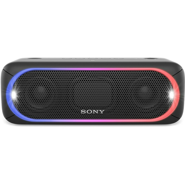 Sony XB30 Portable Wireless Speaker with Bluetooth Black 2017