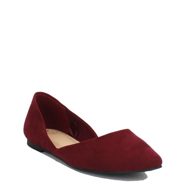 time and tru snakeskin flats