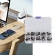 thumbnail image 3 of 100 Conectores de base de carga USB Tipo C Conector Micro USB Hembra Puerto de Carga Conector de Reparaci&oacute;n de Soldadura Piezas de Repuesto, 3 of 9