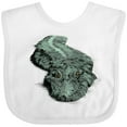 thumbnail image 3 of Inktastic Lurking gator Boys or Girls Baby Bib, 3 of 4