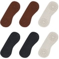 thumbnail image 4 of 3 Pairs Durable Wear-resistant Heel Patches Creative Rear Heel Stickers, 4 of 7
