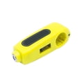 thumbnail image 1 of Riwesomey Acelerador de bloqueo de palanca de freno antirrobo para motocicleta/ATV/manillar Accesorios para motos amarillo, 1 of 5