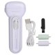 thumbnail image 2 of Electric Foot Callus Remover Exfoliating Rechargeable Electronic Professional Pedicure Tool for Home Purple, 2 of 5