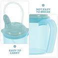 thumbnail image 3 of FONDOTIN Produits de Dysphagie pour la Rentrée Gobelet Vert Anti-Fuite pour Patients Alités 1Pcs, 3 of 8
